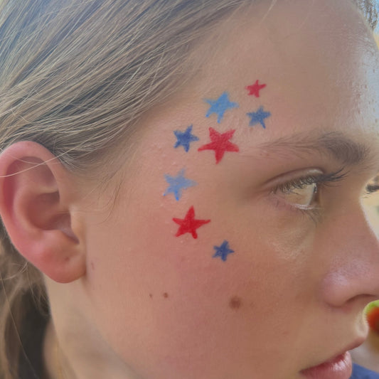 Red, White, and Blue fun! - July 3rd, 2025